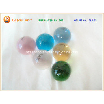 Logo Glass Ball/Logo Glass Bead